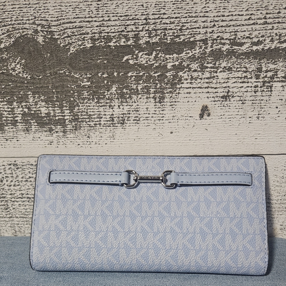 Michael Kors Light Blue Women's Wallet